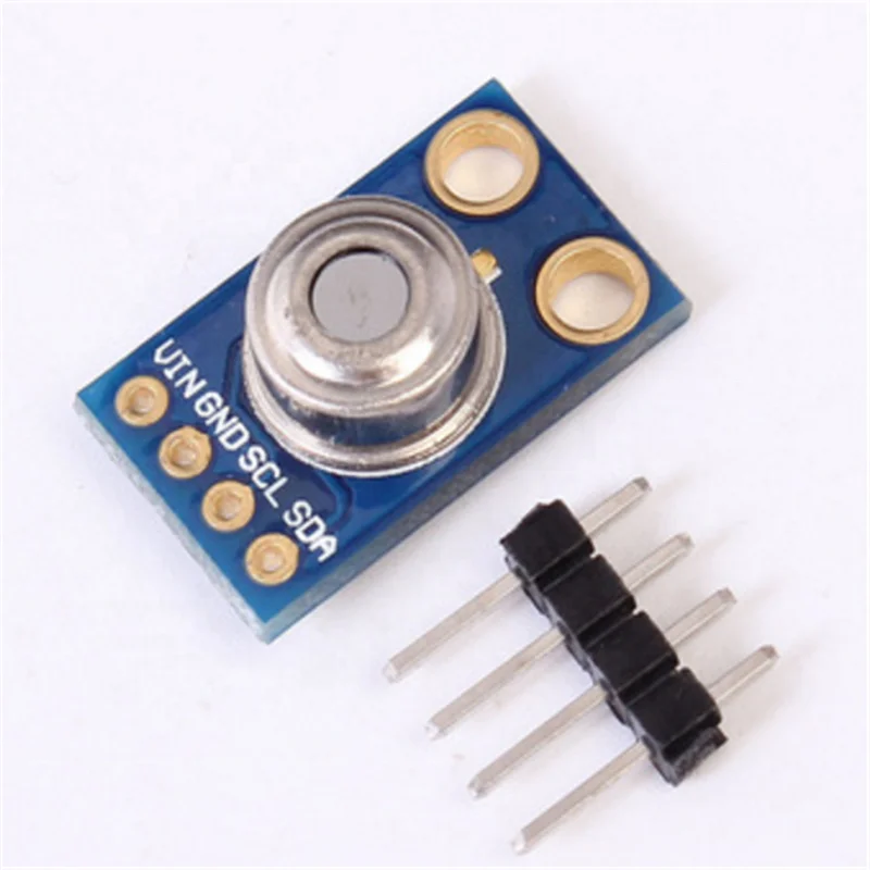 

GY-906 MLX90614ESF Human Body Infrared Contactless Temperature Measurement sensor