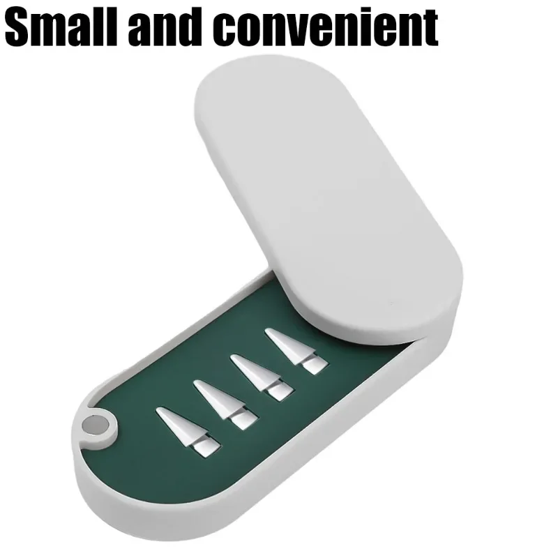 Магнитный защитный чехол для хранения карандашей Apple 4 наконечника органайзер