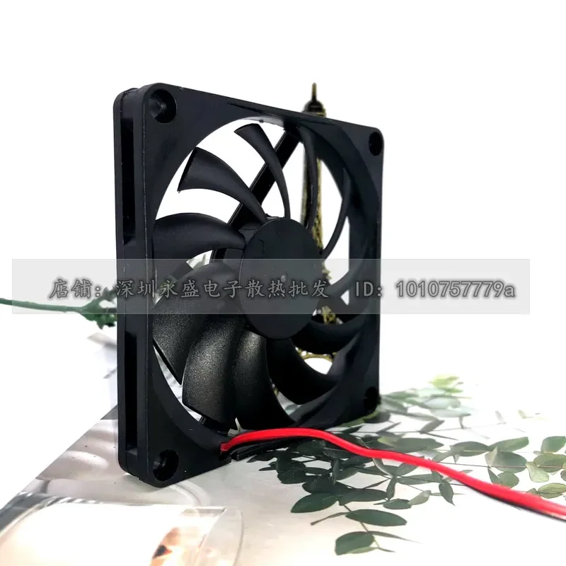 for Yonglin DFC801012M 8010 8CM 12V 2.2W 3-Wire Silent Computer Chassis Cooling Fan (art.: 3920dcc6bc855) - 3920dcc6bc855