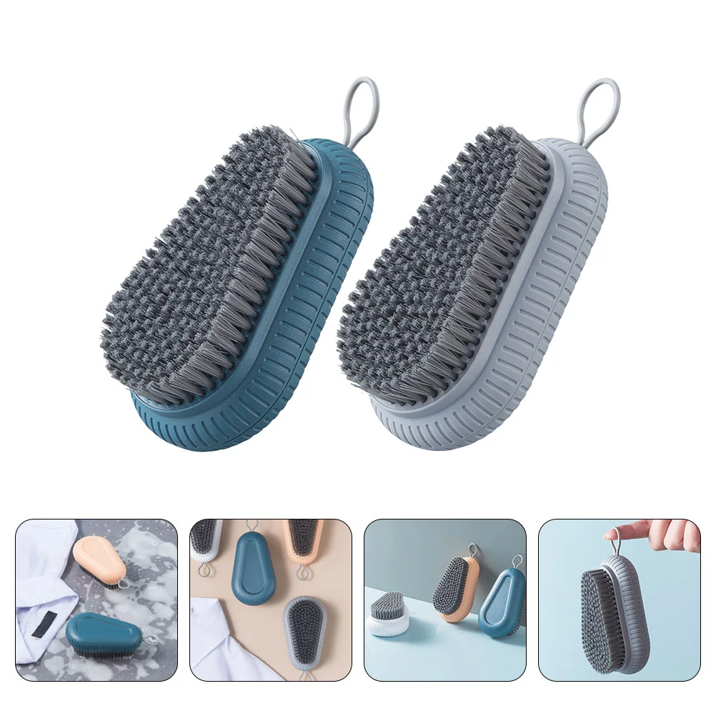 

Brush Nail Cleaning Fingernail Scrubber Manicure Scrub Tool Hand Laundry Reusable Fingernails Brushes Foot Kitchen Hands Clothes