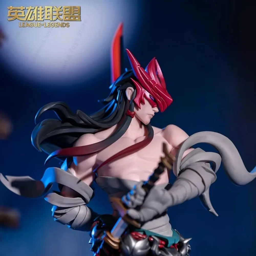Фото Оригинальная коллекционная фигурка Riot Games League of Legends: Йон, Незабываемый (разблокированная статуэтка) №4