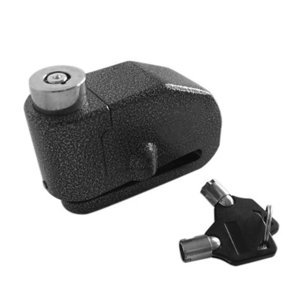 

Security 110db Sound Wheel Portable Motorcycle Alarm Protective Aluminum Alloy Waterproof Durable Anti Theft Disc Brake Lock