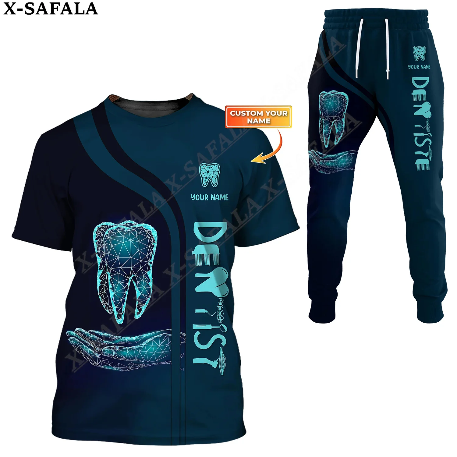 Штаны стоматологические инструменты индивидуальный стоматологический 3d-принт