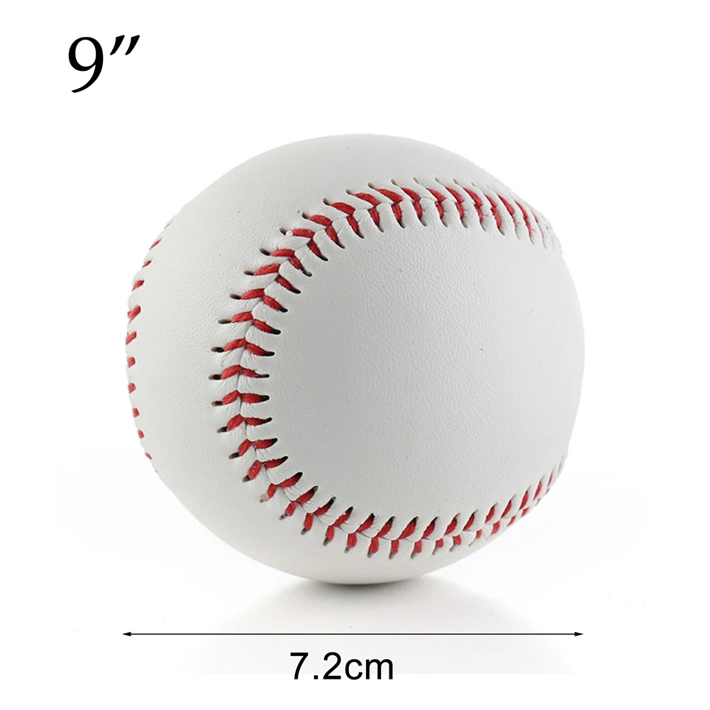 

1pc 9inch Glow In The Dark Noctilucent Baseball Official Size Luminous Ball Gifts For Leagues Coaches Parents And Players