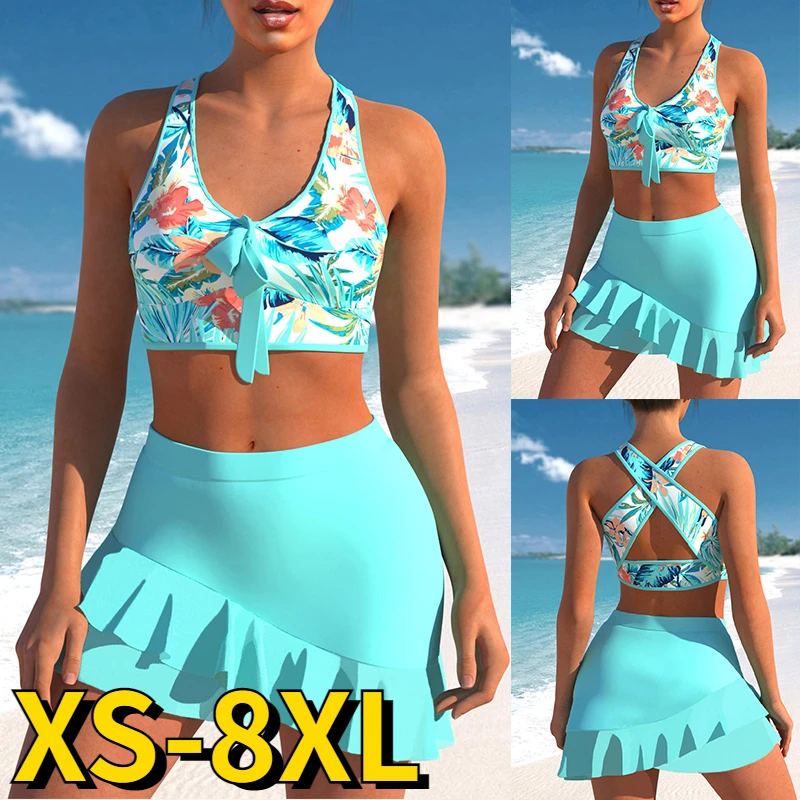 2023 летний женский купальник с высокой талией