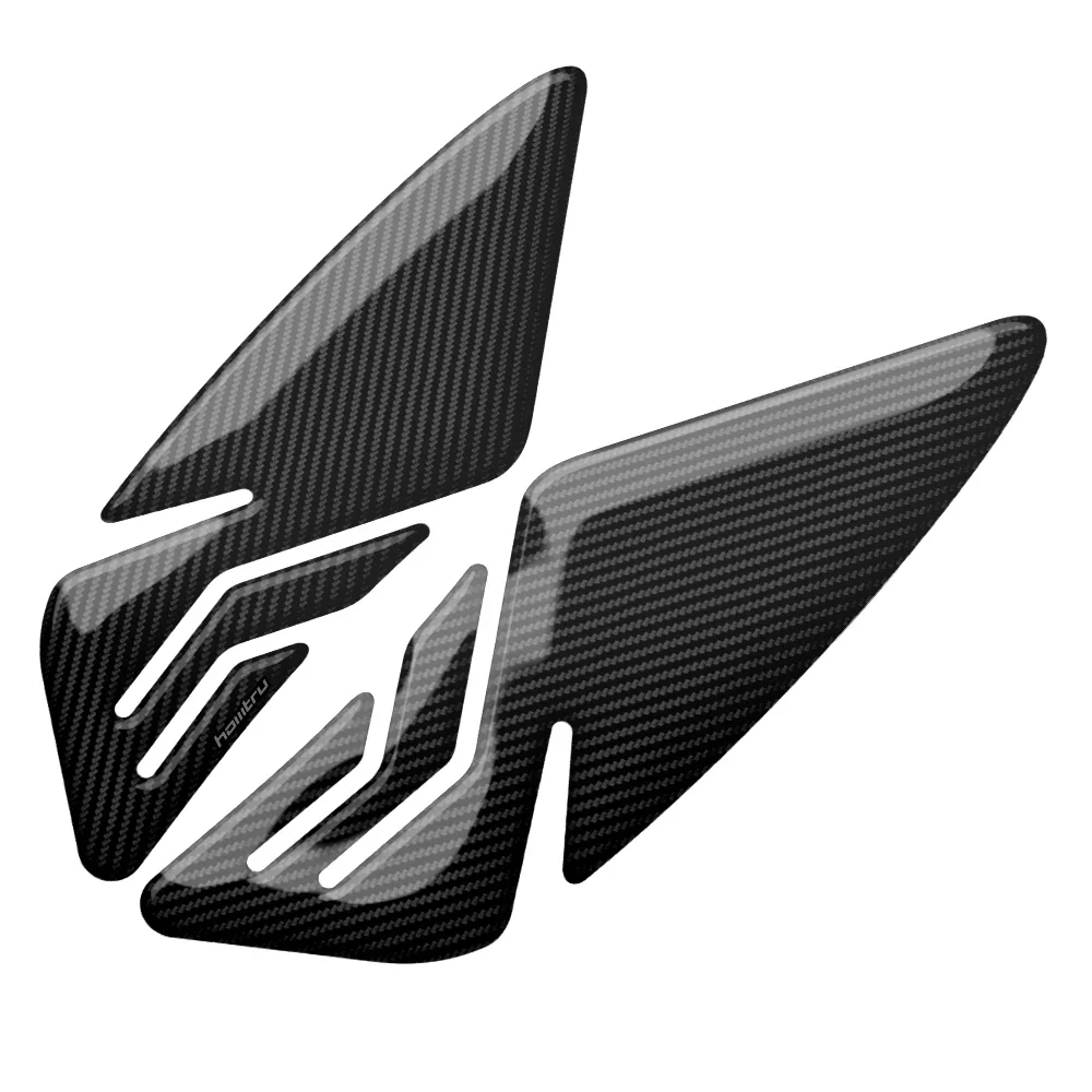 Для Yamaha R6 2017-2024 мотоциклетная боковая накладка на бак защита наколенника тяговый