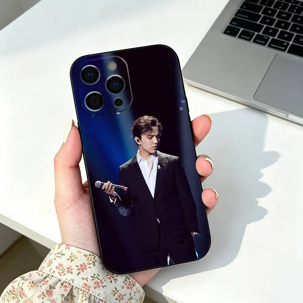 Чехол для телефона D-Dimash Kudaibergen Singer для iPhone 17, 16, 15, 14, 13, 12, 11 Pro Max, 16 Plus, XS, мягкий черный чехол (art.: 3920dbc38c2fa) - 3920dbc38c2fa