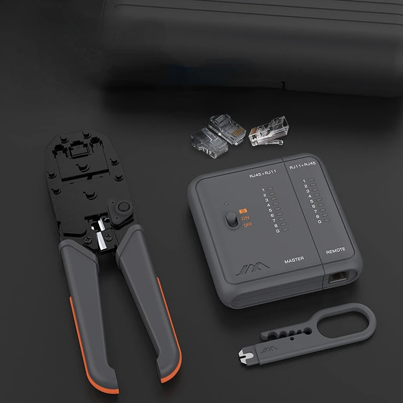 

Щипцы Xiaomi JIMIHOME для сетевого кабеля, многофункциональный инструмент для обжима кабеля, портативный сетевой ремонтный инструмент, тестер для...