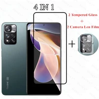 tempered glass for redmi note 11 pro plus 5g screen protector camera lens for redmi note 11s glass for redmi note 11 pro plus 5g