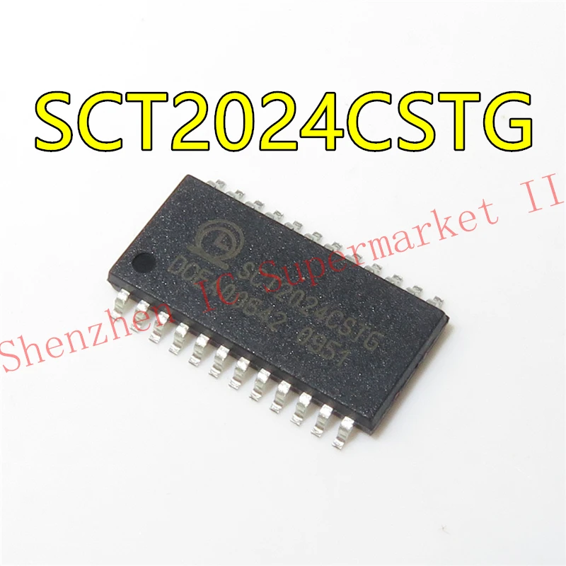 

High quality SCT2024 SCT2024CSSG SSOP24