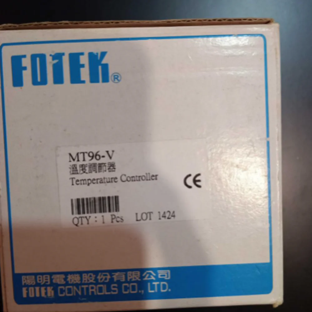 

Новый регулятор температуры FOTEK MT96-V 250V