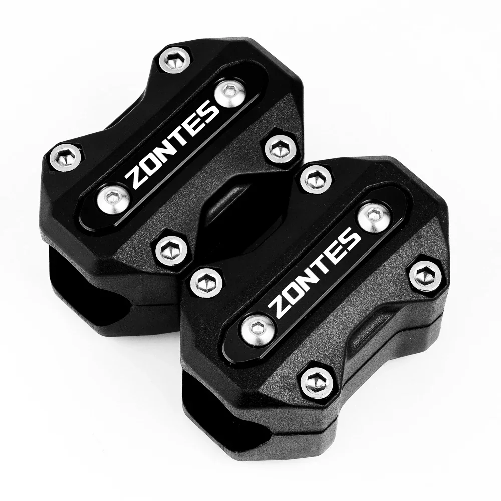 

Для ZONTES 368G 368D 368E 368M G368 368 D E G M 2024 2025 Аксессуары для мотоциклов Блок бампера защиты двигателя 368 г