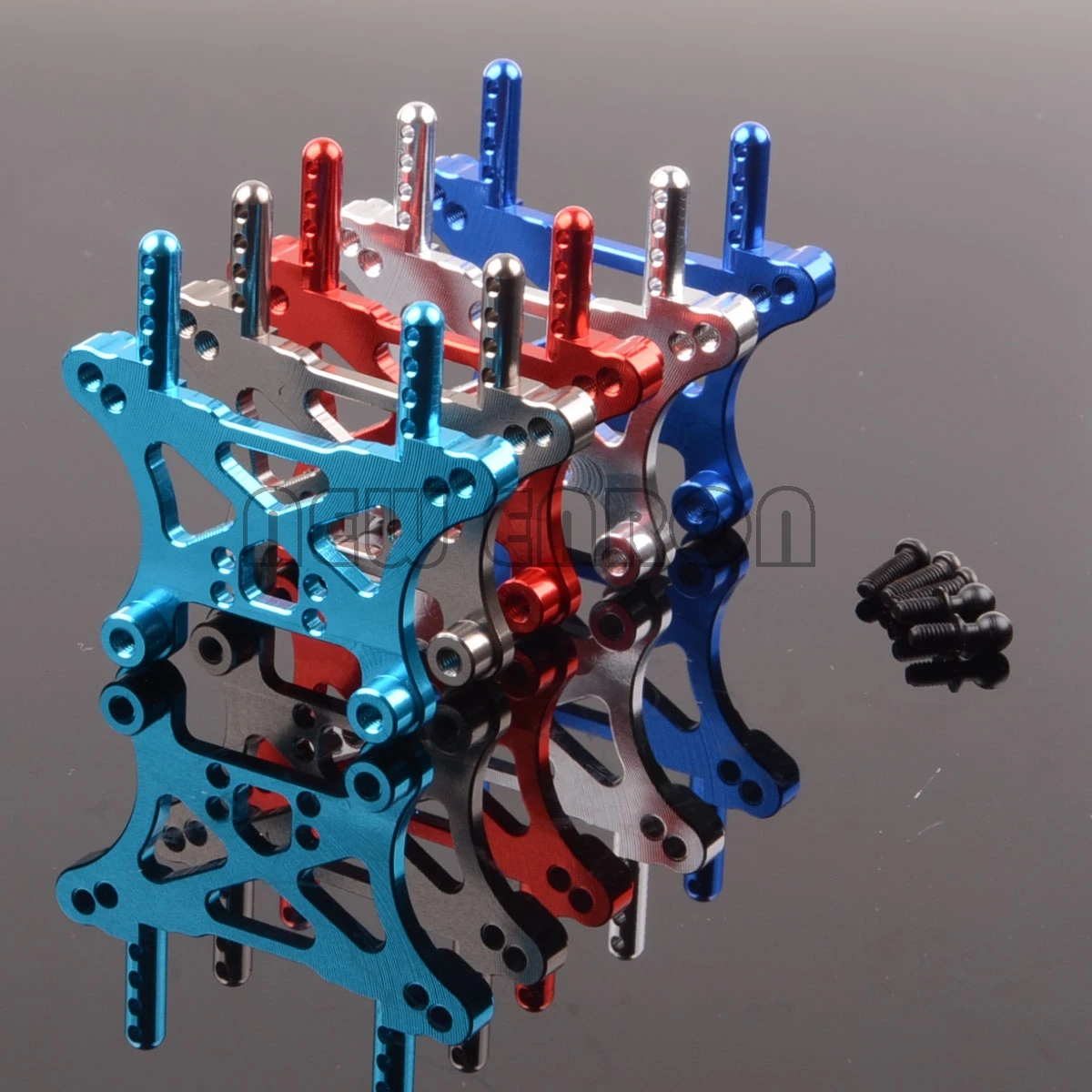 

NEW ENRON Aluminum Front/Rear Shock Tower FS 736064/736065 For Electric Truck Truck RC CAR 1:18