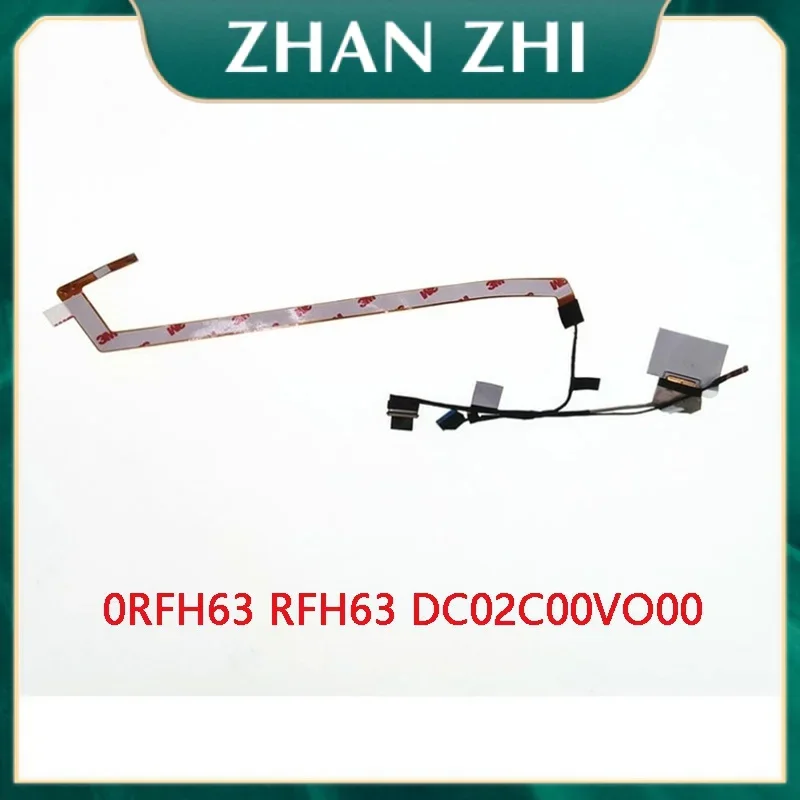 Новый ЖК-кабель FHD для ноутбука DELL Latitude 7430 E7430 HDB40 EDP 3 EMZA 0RFH63 RF H63 DC02C00VO000