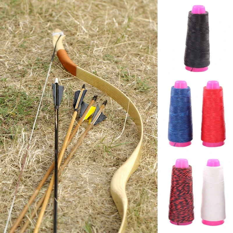 

Bow Serving String Thread Bow String Serving Material Durable Bowstring Serving Thread for Compound Recurve Bow 24BD