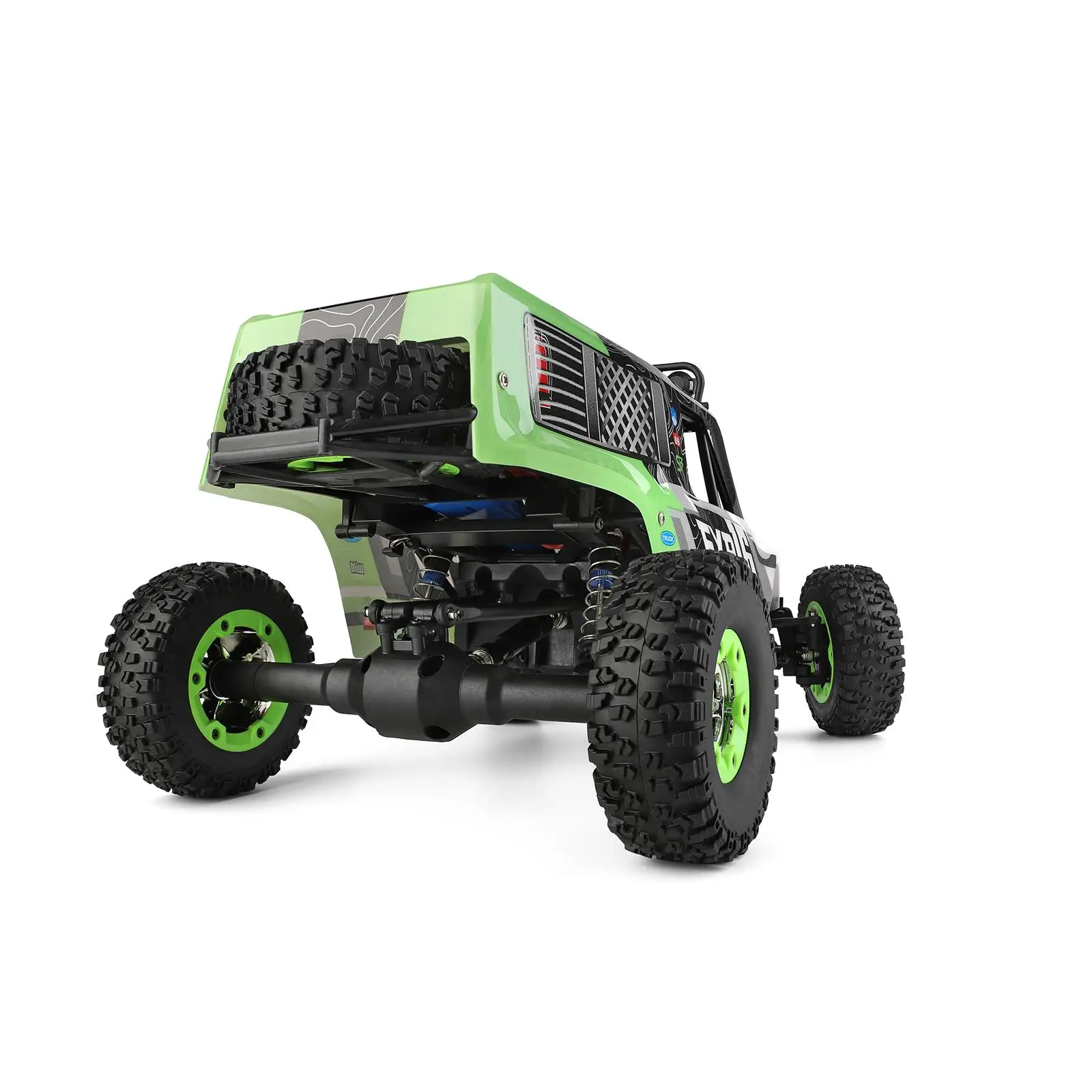 WLtoys 124006 2 4G RC автомобиль 40 км 4WD электрический высокоскоростной дрифт