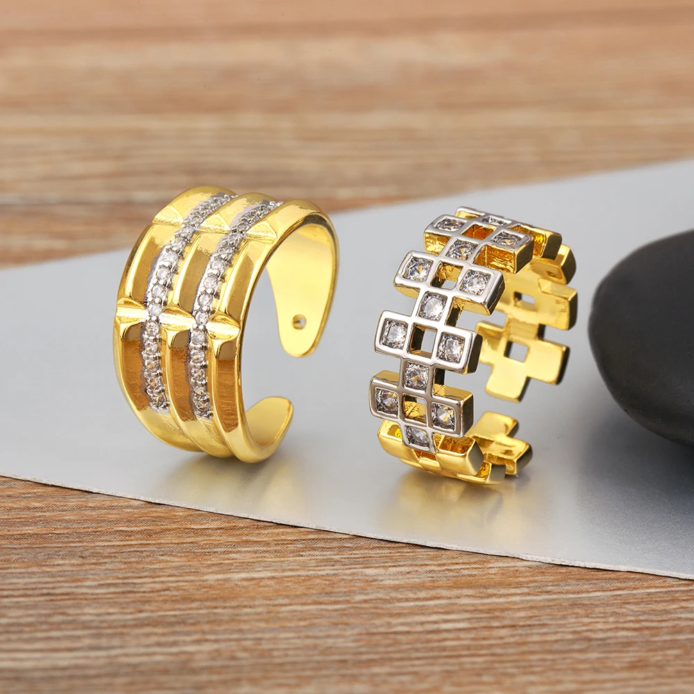 Высокое качество креативные трендовые многослойные очаровательные открытые