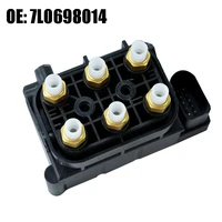 7l0698014 air suspension compressor solenoid valve block for audi q7 porsche cayenne vw touareg 7p0698014 car accessories
