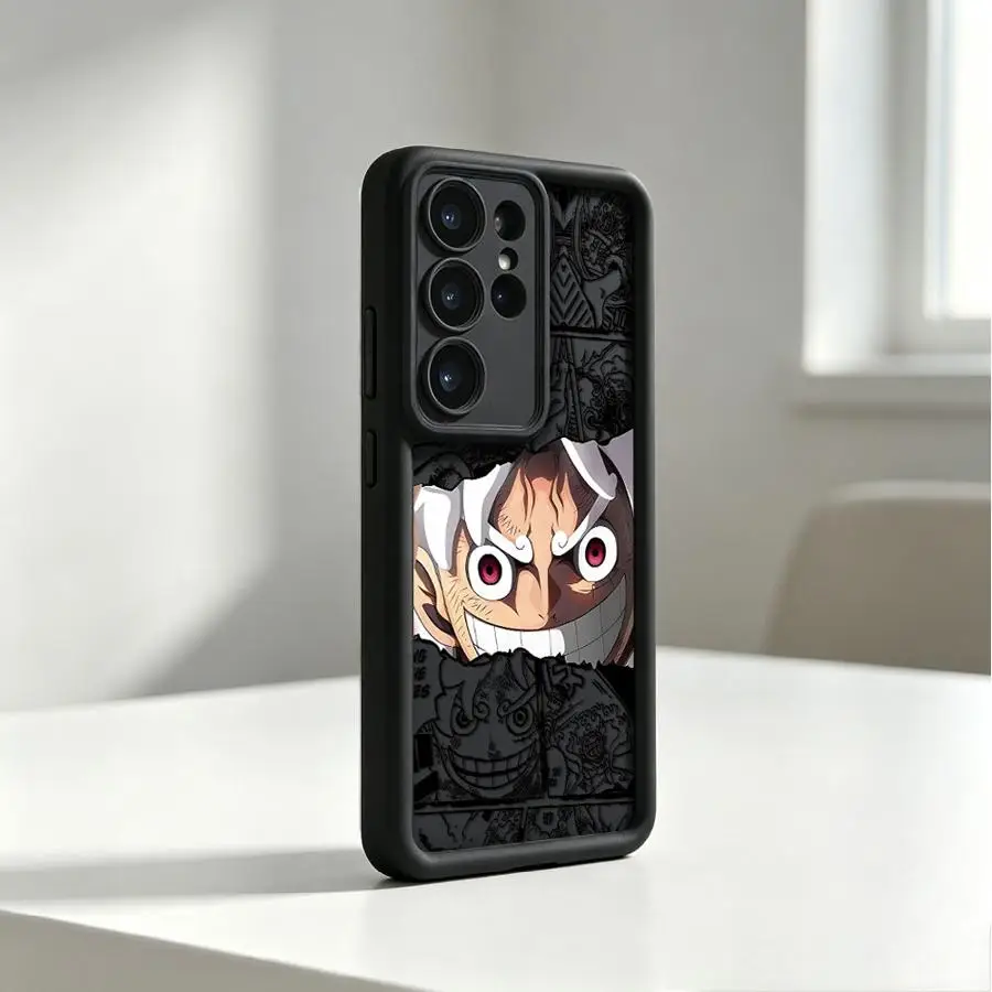 Фото Чехол для Samsung Galaxy S26 S24 Ultra S23 S22 Plus S20 FE S25 Note 20 Ultra S21, ретро-дизайн, новый, цельный №4