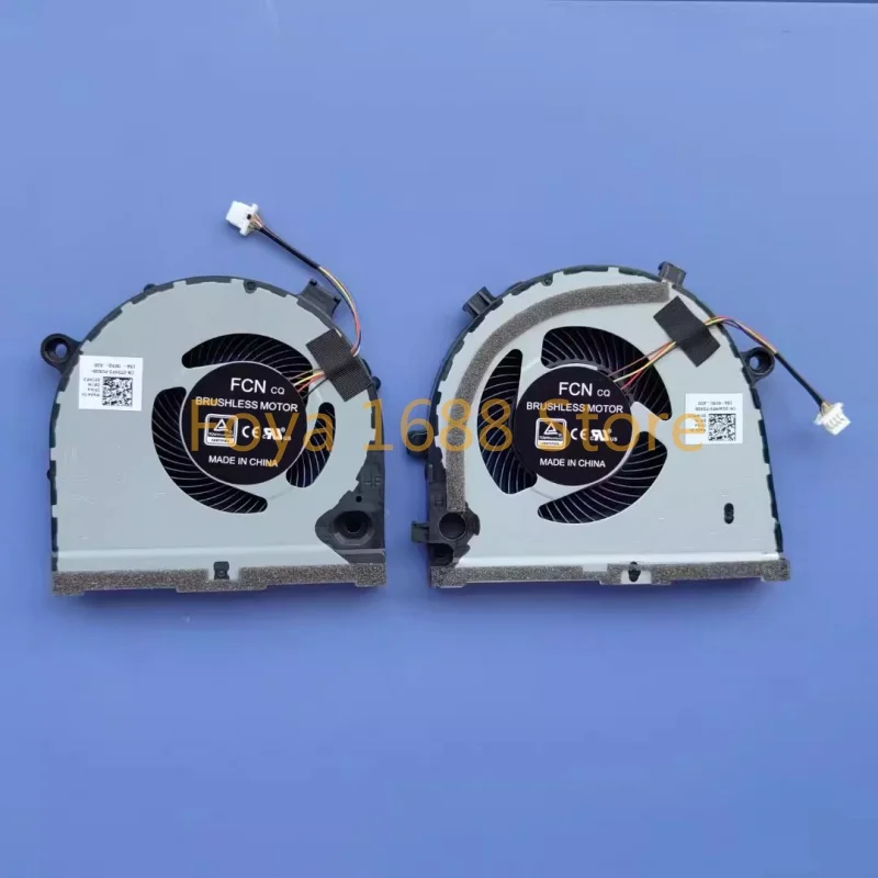 Для DELL G3 G3-3579 3779 G5-5587 вентилятор ЦП GPU охлаждающий 0TJHF2 0GWMFV