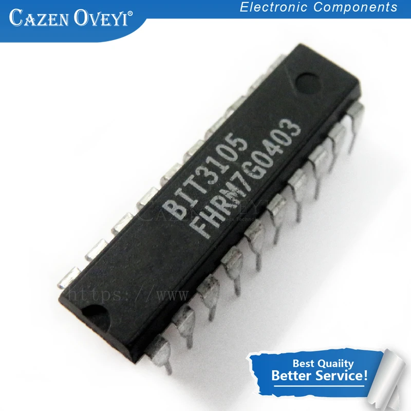 10 шт./лот BIT3105P BIT3105 DIP-20 чип высоковольтная пластина обычно 20-контактный DIP новый