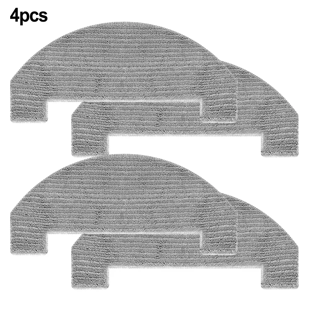 Улучшите свои впечатления от уборки. Набор из 4 салфеток для швабры эффективной