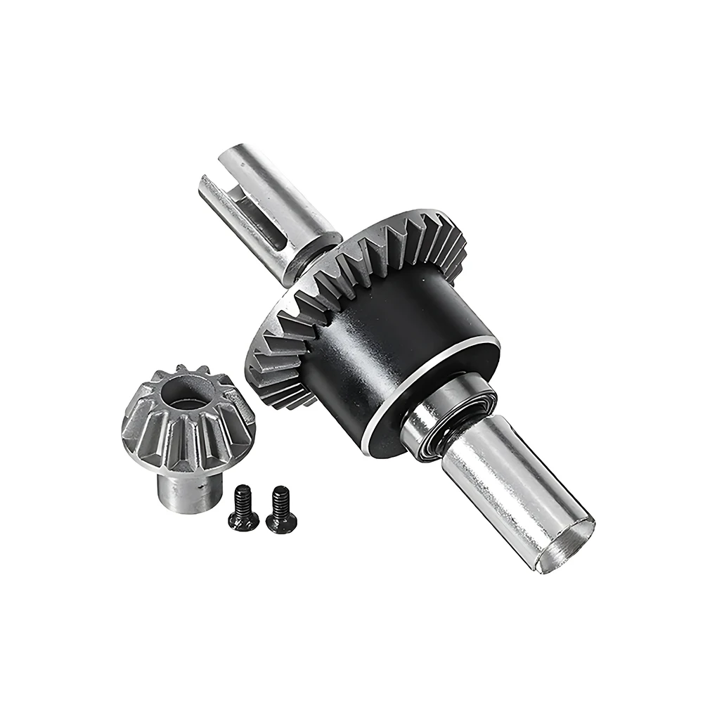

Metal Front and Rear Differential Gear For Wltoys 12428 12423 Part 1/12 RC Car Upgrade Parts