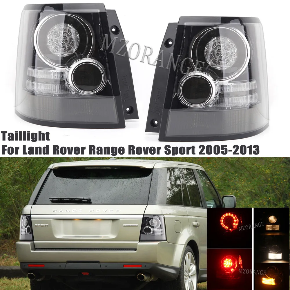

LED Rear Tail Light For Land Rover Range Rover Sport 2005-2013 Rear Stop Turn Signal Fog Lamp Tail Brake Lights Car Accessories
