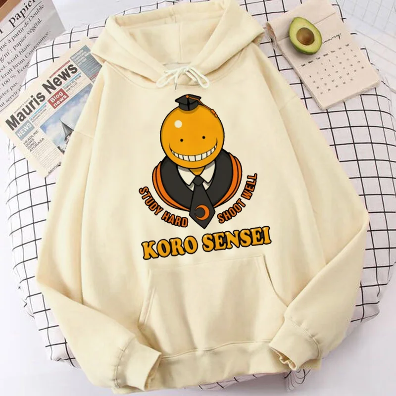 

Толстовки с изображением классной убийцы, женские корейские свитшоты 2022 в стиле ольччан, y2k, корейский стиль