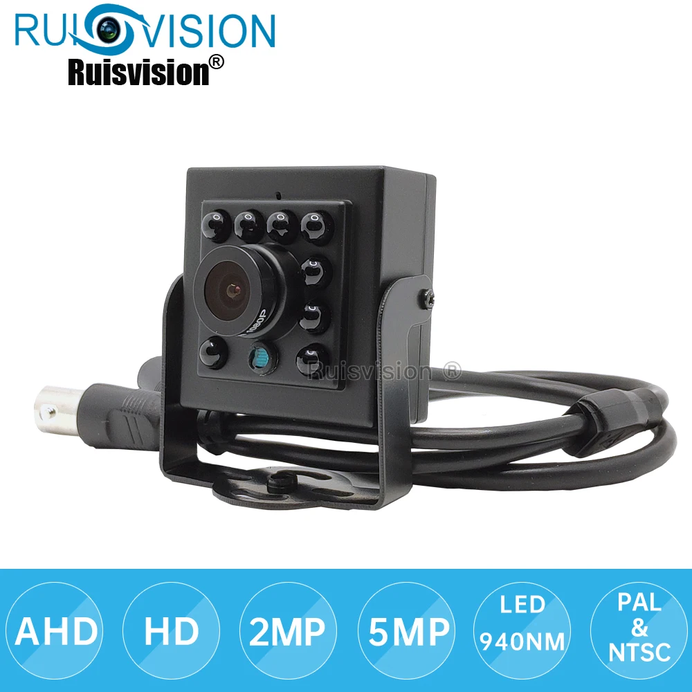 

1080P AHD MINI Camea HD 5MP Night Vision 940NM IR Indoor Home Small Surveillance Video Security Camera