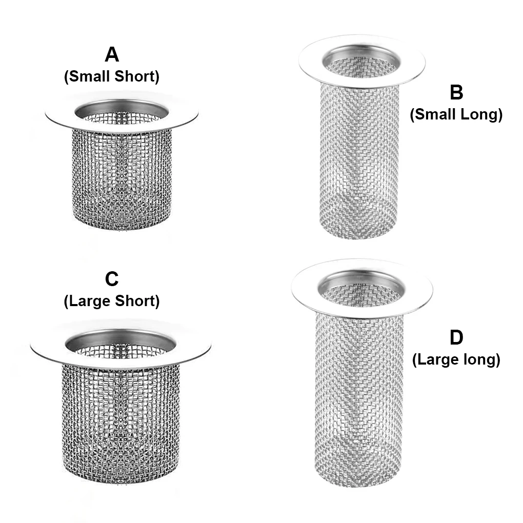 

Сетчатая корзина для ванной комнаты с фильтром для слива волос