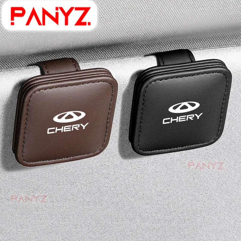 Держатель очков для автомобиля зажим хранения Chery Tiggo 8 7 5 4 Pro Fulwin Arrizo Fora Amulet QQ