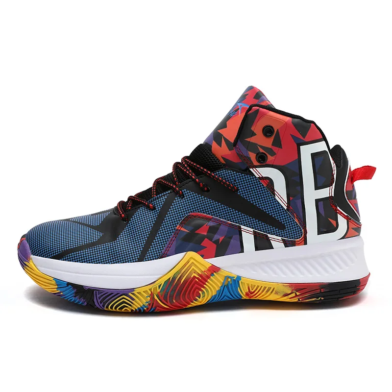 High Quality Basketball Shoes for Men Luxury Man Sneakers Damping Men Basketball Shoes Anti-slippery Gym Training Snekers Women