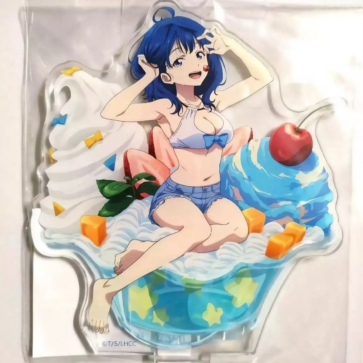 Анна Янми игрушечные фигурки акриловая подставка аниме экшн-фигурка орнамент