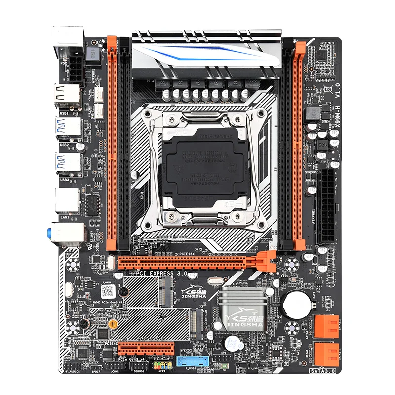 

Материнская плата TISHRIC X99M-H, четыре канала, слоты DDR4, Поддержка ECC, память 128 ГБ с интерфейсом SATA 3,0 M.2 для ЦП LGA 2011-3 V3/V4
