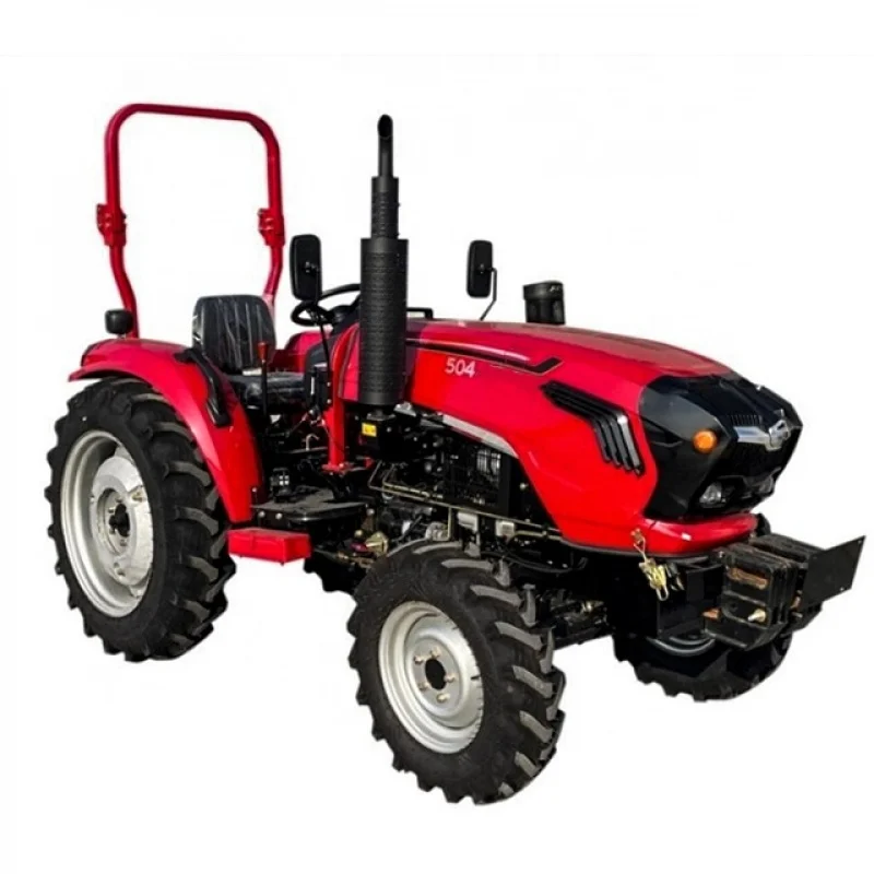 Тракторы фермерские 4x4 50hp с дизельным двигателем
