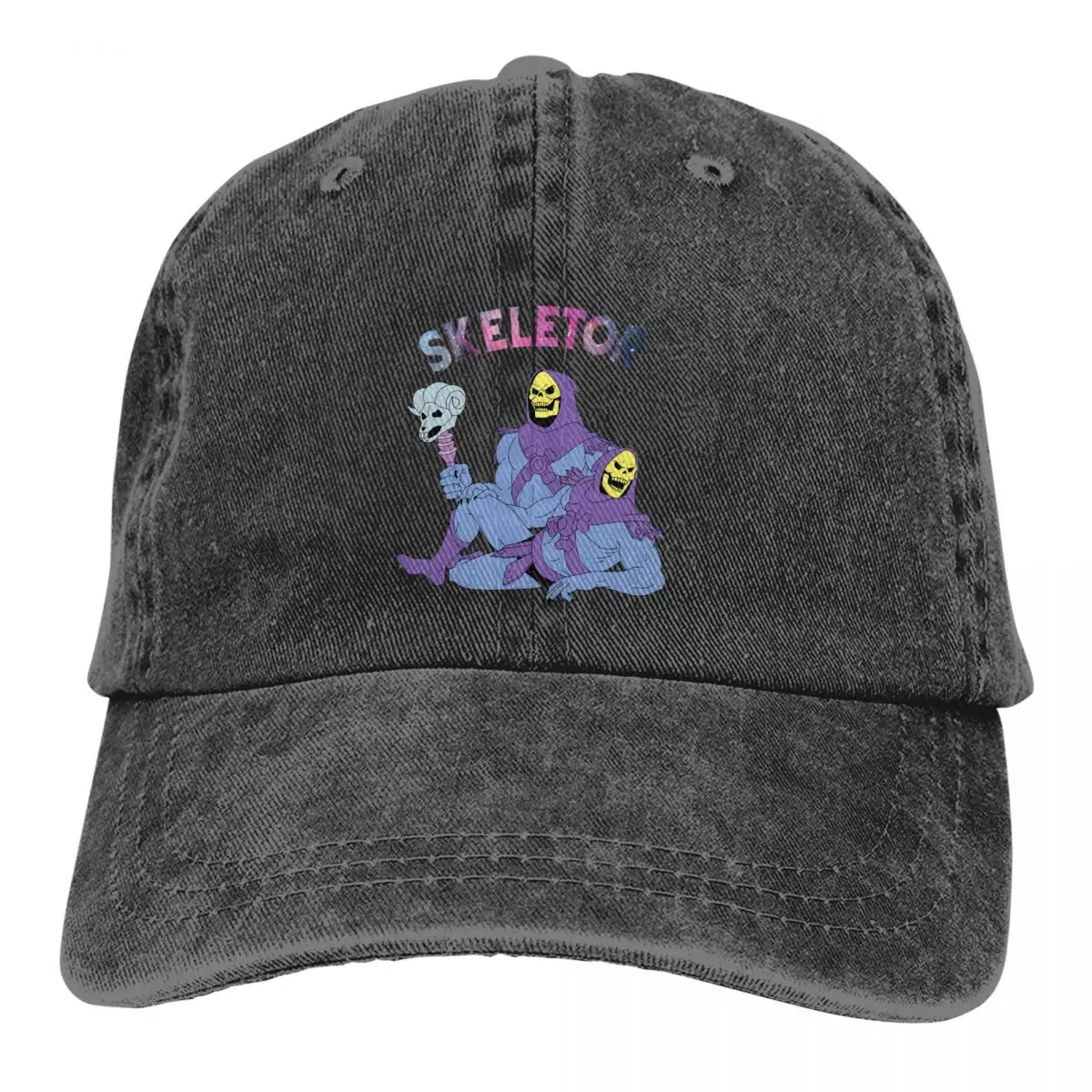 

He-Man and the Masters of the Universe Multicolor Hat Peaked Women's Cap The Amazing Skeletor Personalized Visor Protection Hats