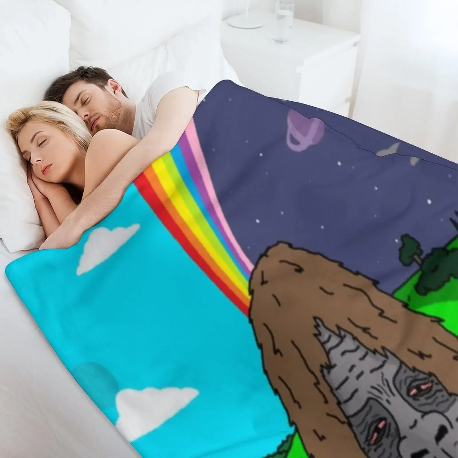 Постельное одеяло Tripper Snipper одеяла и пледы персонализированные подарочные