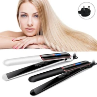 2 in1 hair straightener ceramic hair flat iron fast straight curling iron professional hair straightener iron hair styling tools