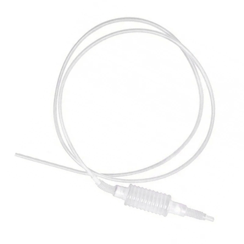

3Pcs 2 Meter Syphon Tube Hand Fuel Pump Gasoline Siphon Hose Gas Oil Water Fuel Transfer Siphon Pump
