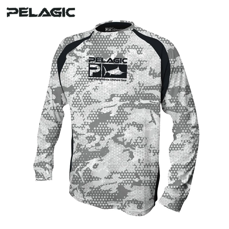 

Pelagic Fishing Shirts 2023 Summer Long Sleeve Fishing Clothes Fishing Sportswear Outdoor Jerseys Jacket Camisa De Pesca Maillot