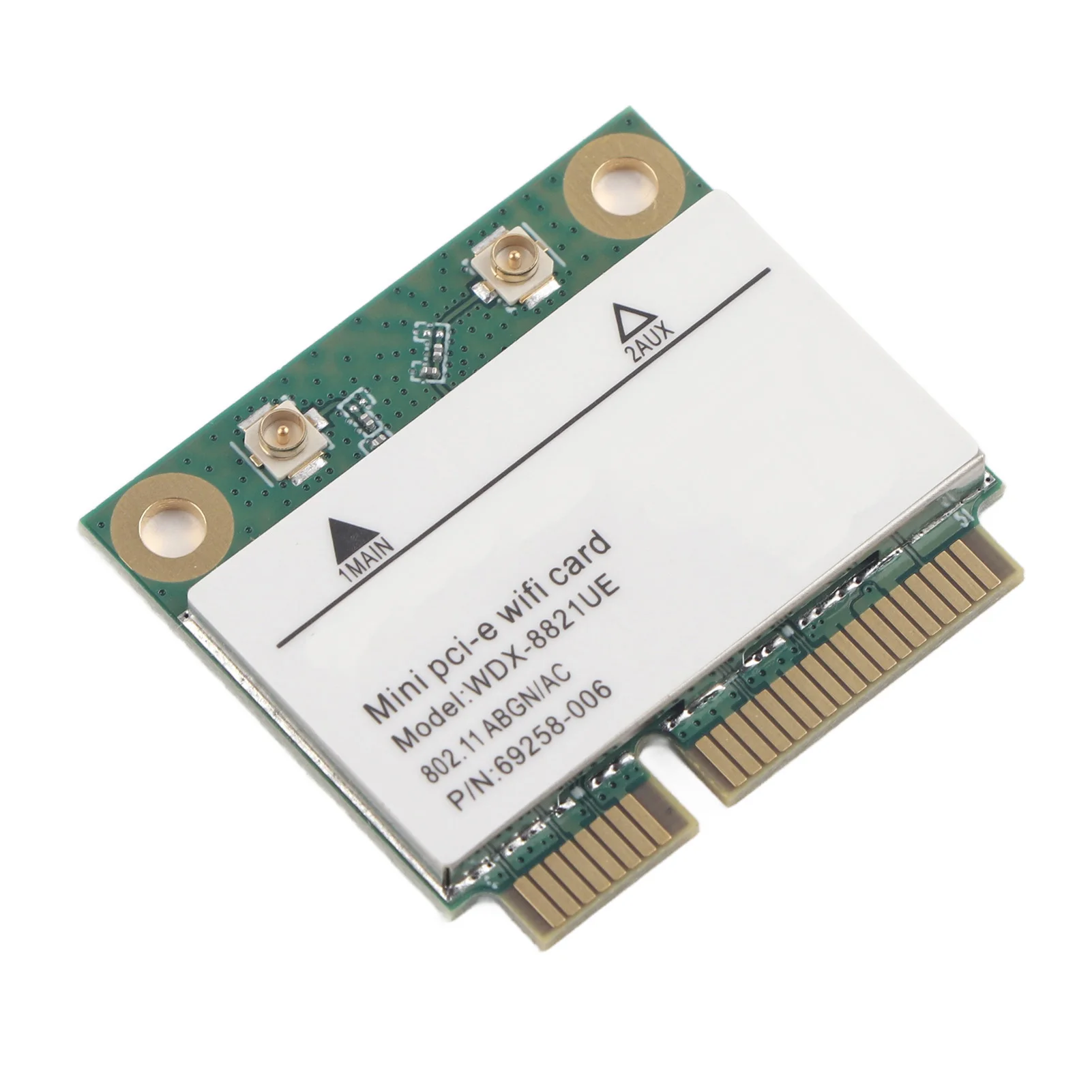

Dual Band 2.4G/5Ghz Network Card 433Mbps WIFI Mini PCI‑E Wireless Card