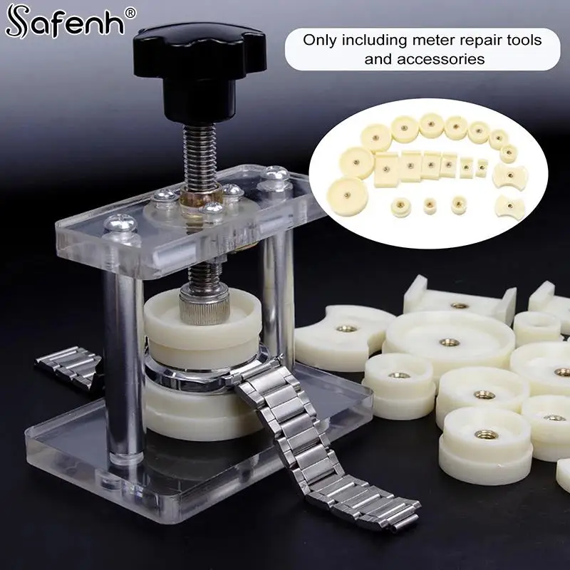 

1 Набор инструментов для задней панели часов, нейлоновый предотвращающий скольжение 20 шт., фитинги для часов, Задняя деталь для часовщика, инструменты для ремонта часов