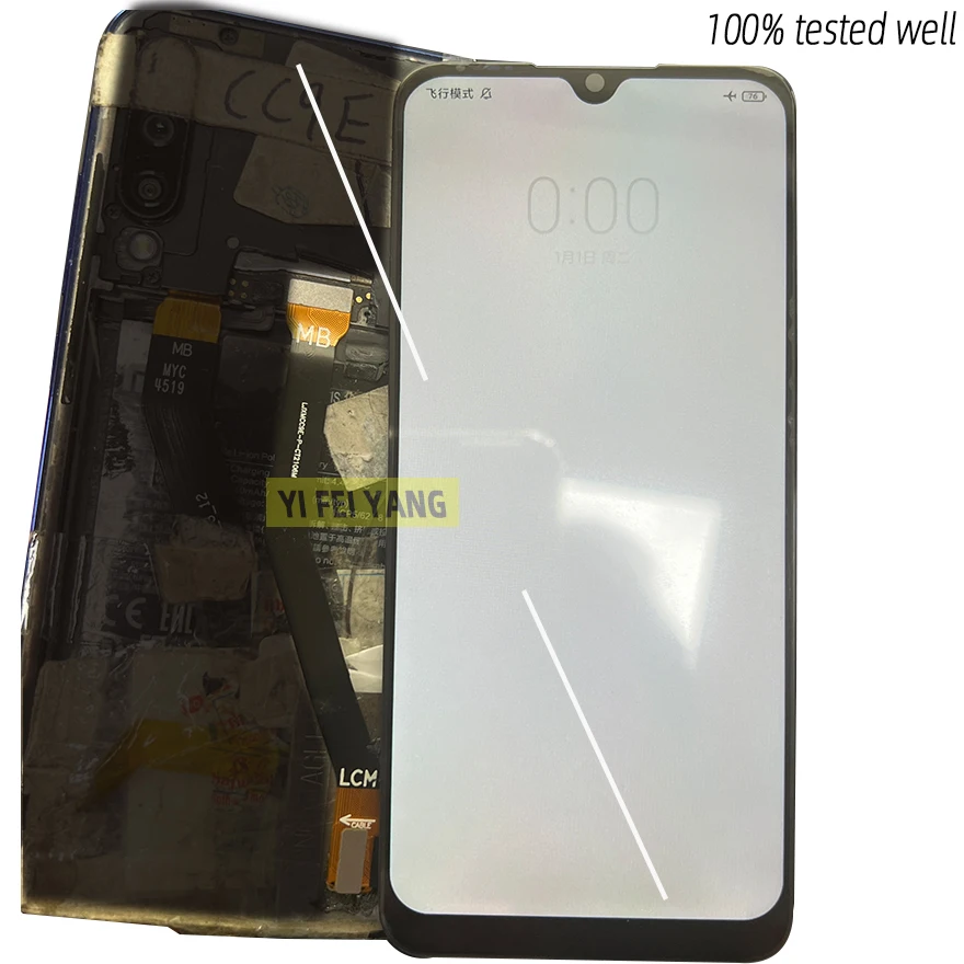 Oled дисплей 5 шт./лот 6 39 дюйма 100% для Xiaomi Mi 9T OLED сенсорный экран дигитайзер Запчасти