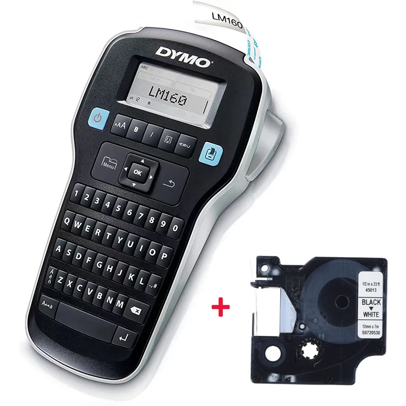 Фото DYMO LM160/DYMO LM280/DYMO LM-420P этикетка для 6 мм/9 мм/12 мм/19 мм 45013 45010 45018 45021 45023 40913 43613 менеджер этикеток №2