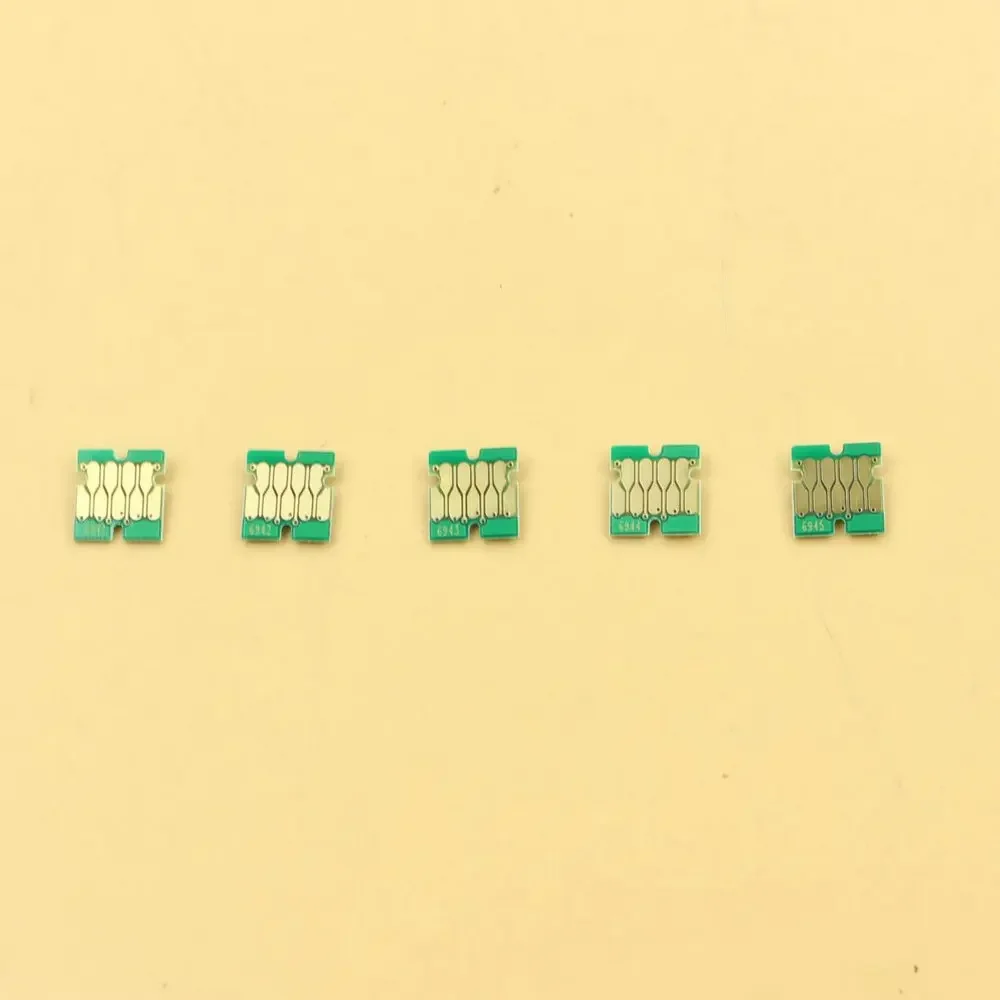 Для Epson T3000 T5000 T3200 T5200 чип картридж чипы T7200 T7000 T3070 T5070 T7070 T3050 T3270 T6941 T6942 T6943 6944 6945