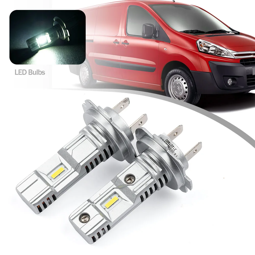 

2 шт., светодиодные лампы для Citroen Jumpy 3 2016 2017 2018 2019 2020