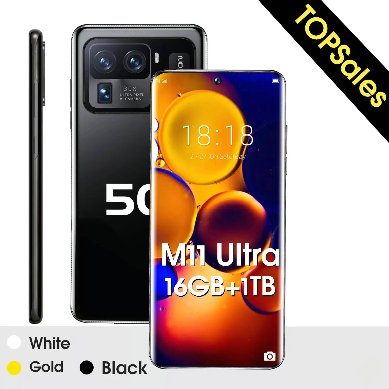 Смартфон M11 Ultra 16 ГБ + ТБ Android 6800 мАч |
