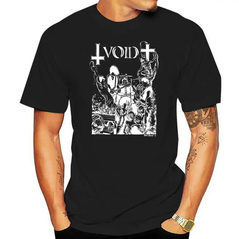 

VOID T shirt By Brian Walsby. Limited to 300. Punk Hardcore Dischord