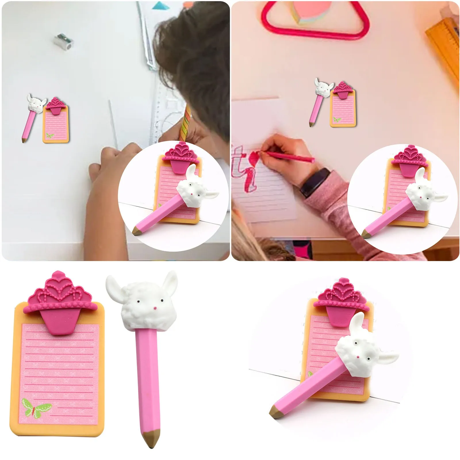 Drawing Board Dollhouse Accessories Home Decoration Back To School Student Outdoor Sculptures And Statues Large